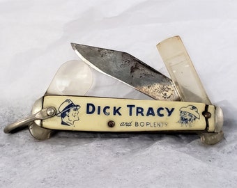 dick tracy glass Dick tracy glass